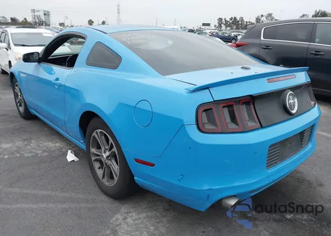 2014 Ford Mustang V6 Premium из США, поврежденный, VIN 1ZVBP8AM0E5201148